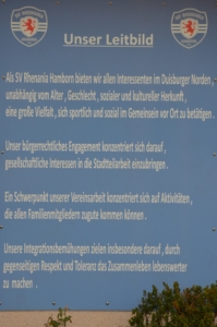 Leitbild SV Rhenania Hamborn 1949 e.V.