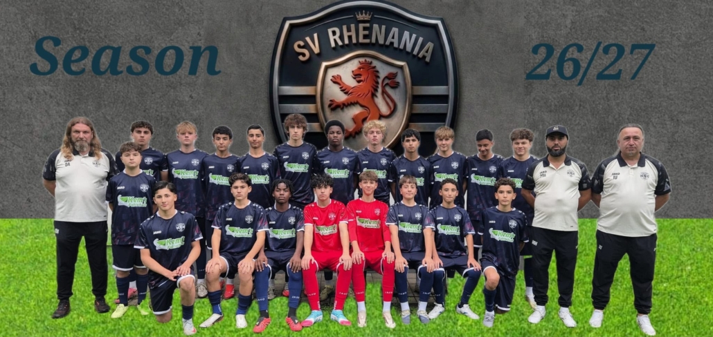 C1-Jugend|Rhenania-Hamborn C1-Jugend Mannschaftsfoto
